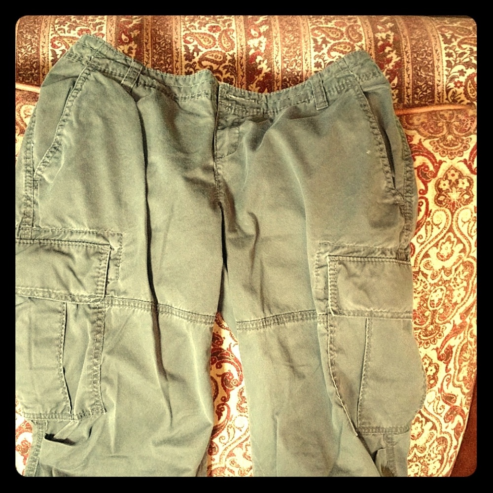 Banana republic cargo pants